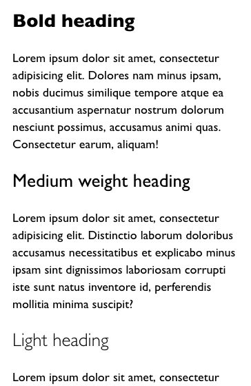 Gill Sans on macOS / iOS